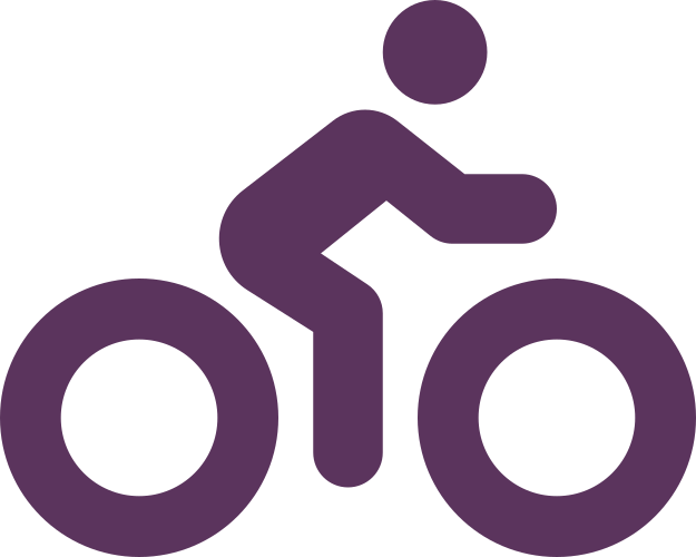logo de vélos. illustration d'un vélo ou d'un vélotoulouse
